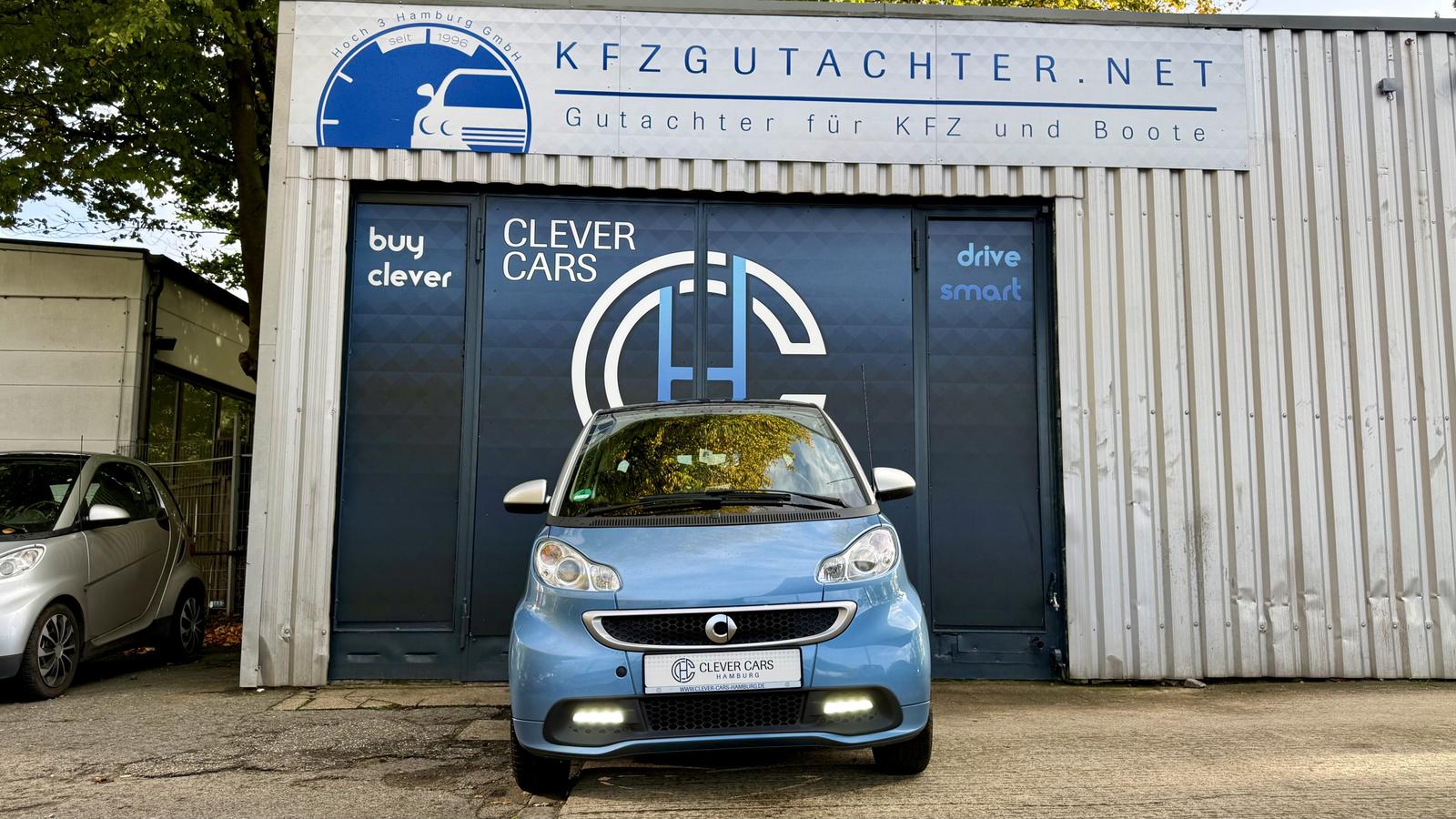 Smart ForTwo PASSION*SERVO*PANO*KLIMA*LED*APPLECAR*MB