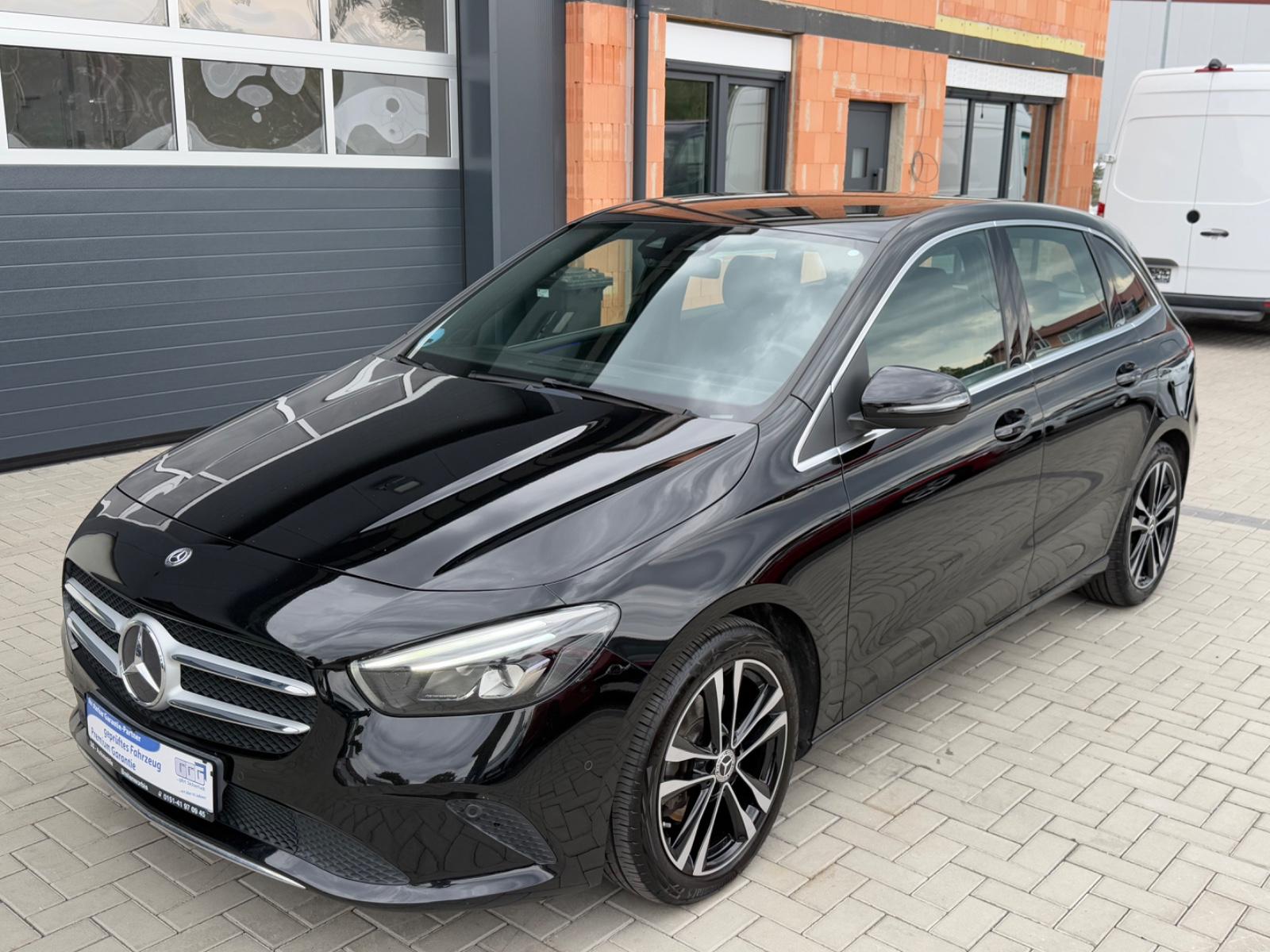 Mercedes-Benz B 200 Edition 19 *LED*NAVI*KAMERA*MBUX*LEDER*