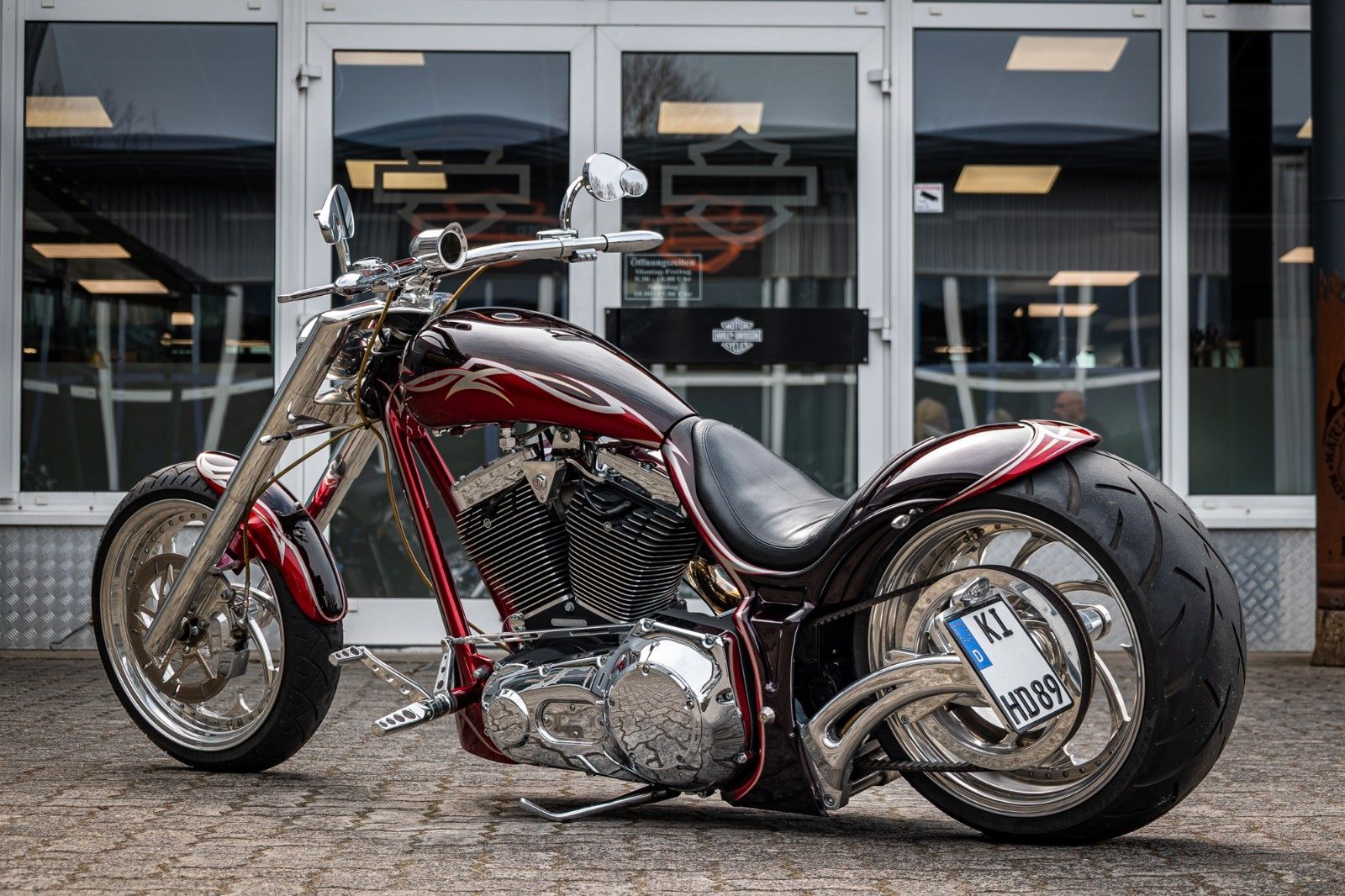 Fahrzeugabbildung Harley-Davidson THUNDERBIKE RED SCORPION FREESTYLYE 103