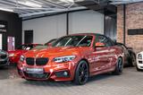 BMW 220d Cabrio|M-SPORTPAKET|H&K|NAVI|AHK|LED|LEDER - BMW 2er Reihe mit Diesel-Antrieb: Cabrio, Automatik