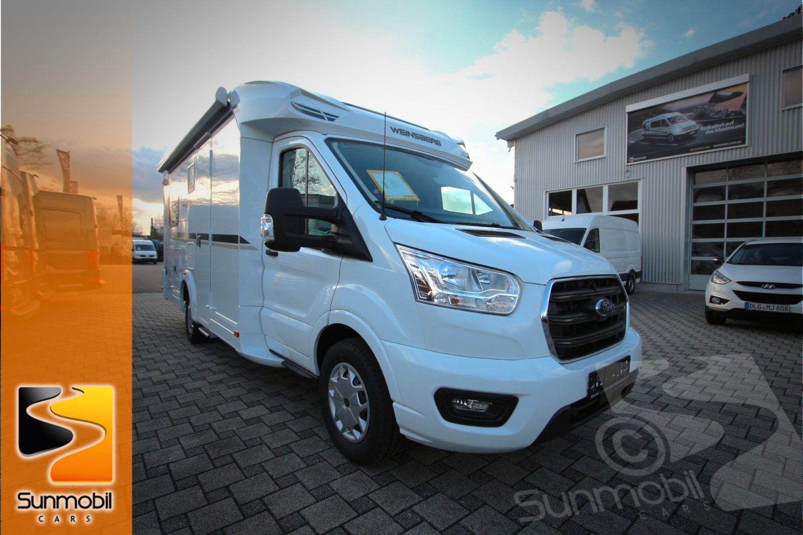 Fahrzeugabbildung Weinsberg CaraLoft 650 MF Ford Markise Lithium Akku
