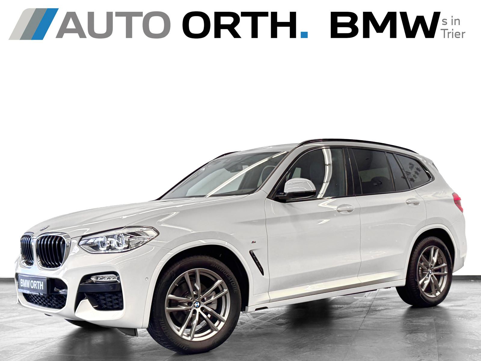 BMW X3 xDrive20d AUT. M-SPORT LEDER HUD KAMERA HIFI