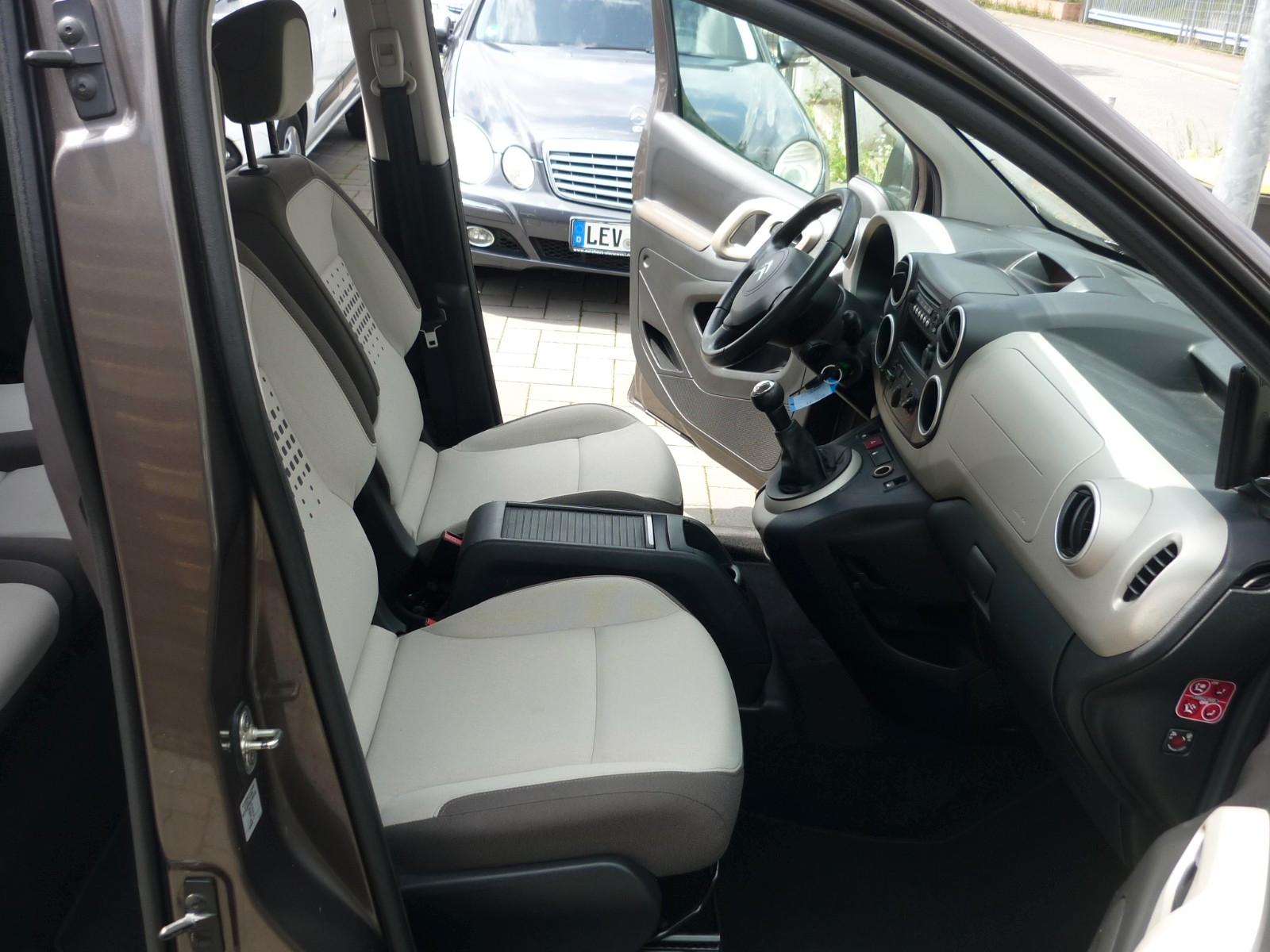 Citroën BERLINGO 1,6i 16V + SELECTION-BLACK+68TKM+1HD.