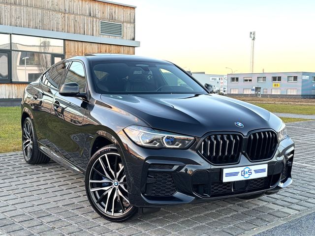 BMW X6 xDrive30d*M-SPORTPAKET, PANO, LASER, M-SITZE*