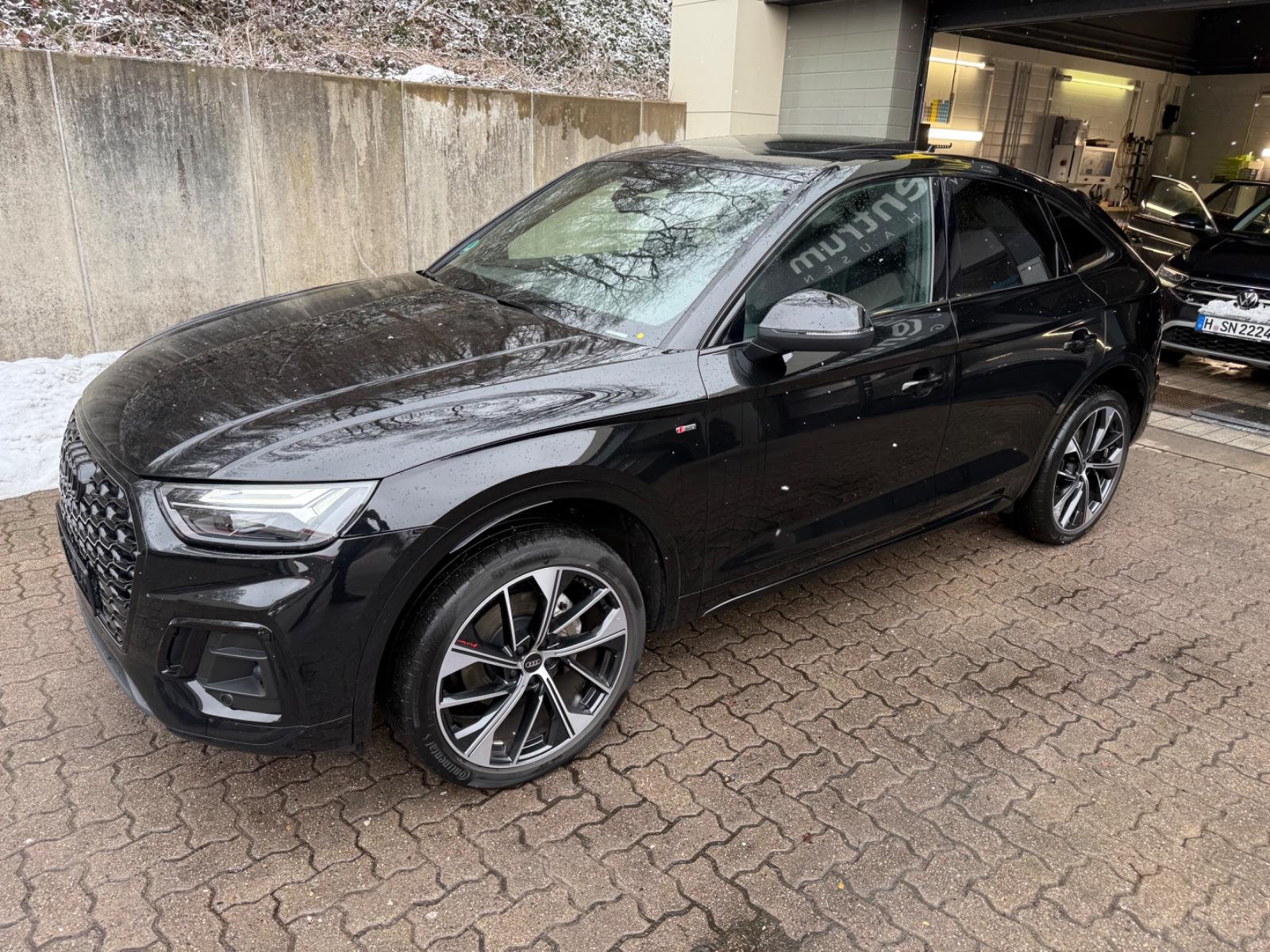Audi Q5 Sportback S LINE 40 TDI PANO - 21 ZOLL