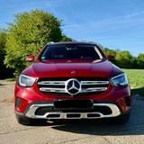 Mercedes-Benz GLC 220 d 4MATIC Autom. -  *AHK*Head-up-D*360° - rote Mercedes-Benz GLC 220