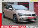Volkswagen Polo 1.0 TSI DSG Comfortline+SHZ+PDC+ALU+ - mit Benzin-Antrieb: Gold, Kleinwagen, mit Klimaanlage