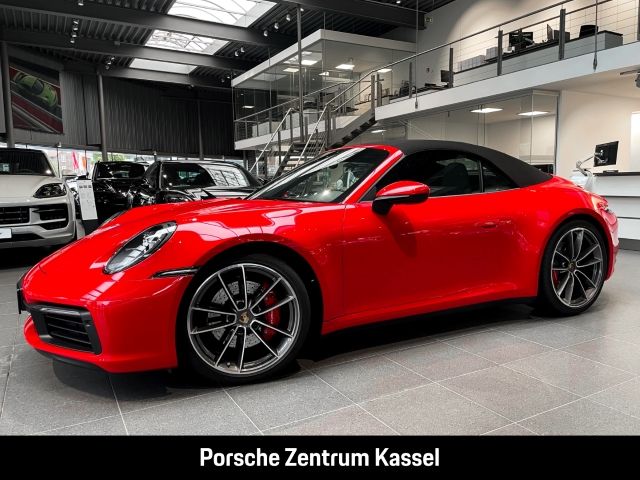 Porsche 911 Carrera 4S Cabriolet El. Verdeck Bose