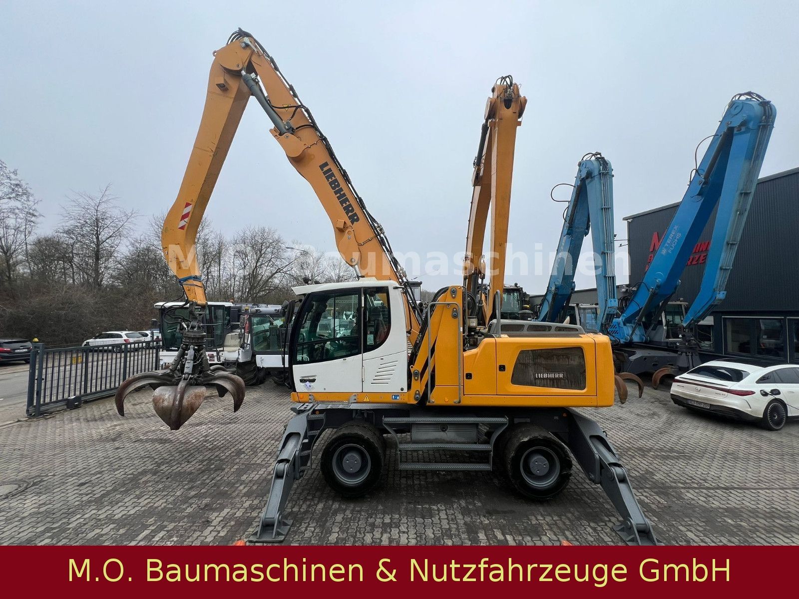 Fahrzeugabbildung Liebherr LH 30 M Litronic  / AC / Polypgreifer /ZSA