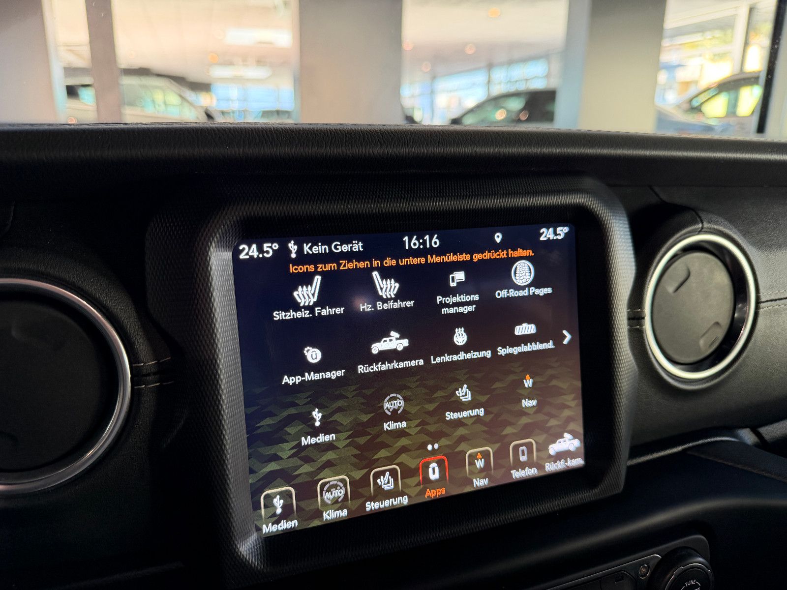 Fahrzeugabbildung Jeep Gladiator Launch Edition 4WD/KAMERA/LEDER/LED/EX