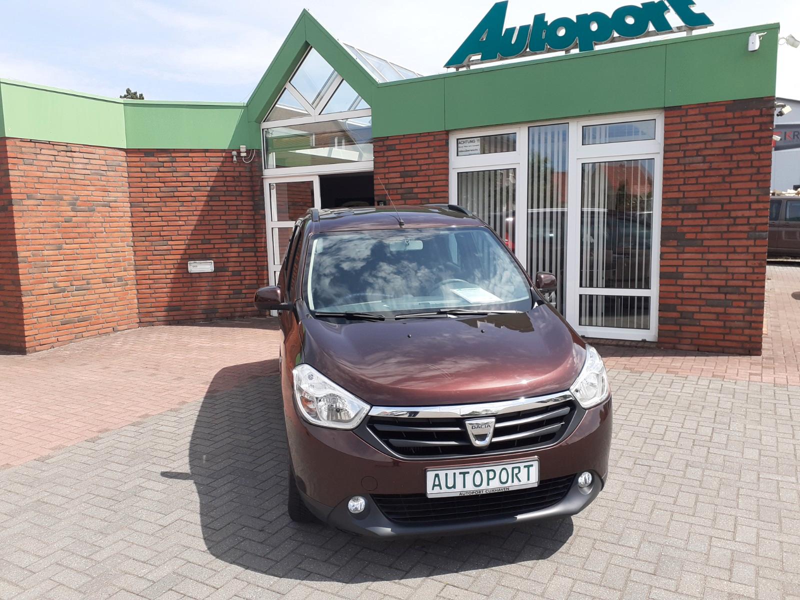 Dacia Lodgy Prestige, 7 Sitze, Navi