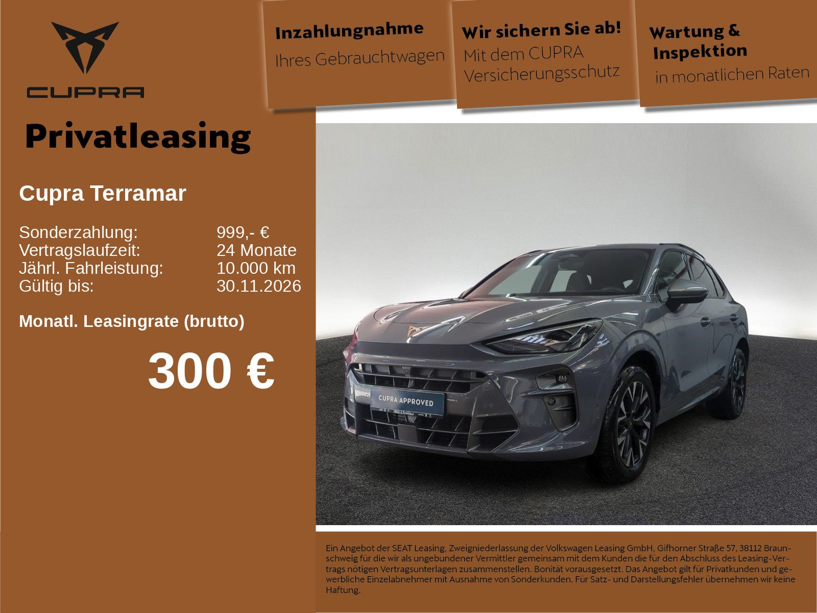 Cupra Terramar 1.5 eTSI AHK-VORB. ACC HuD NAVI KEYL.