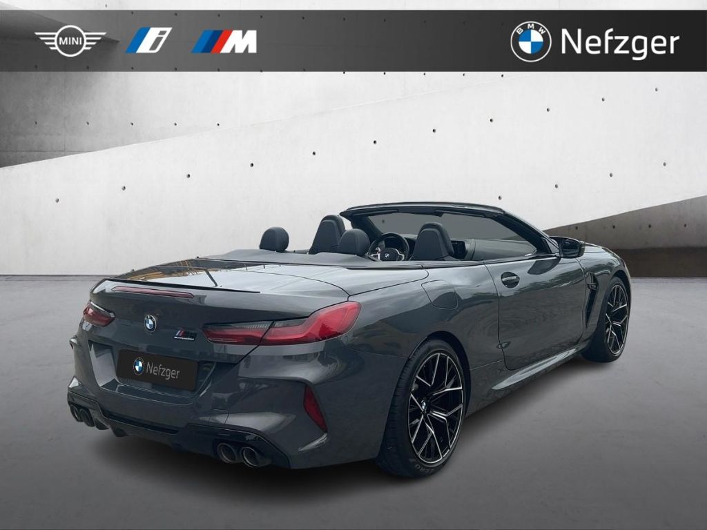 BMW M8 xDrive Cabrio Competition Laser B&W Soft-Clos foto 4