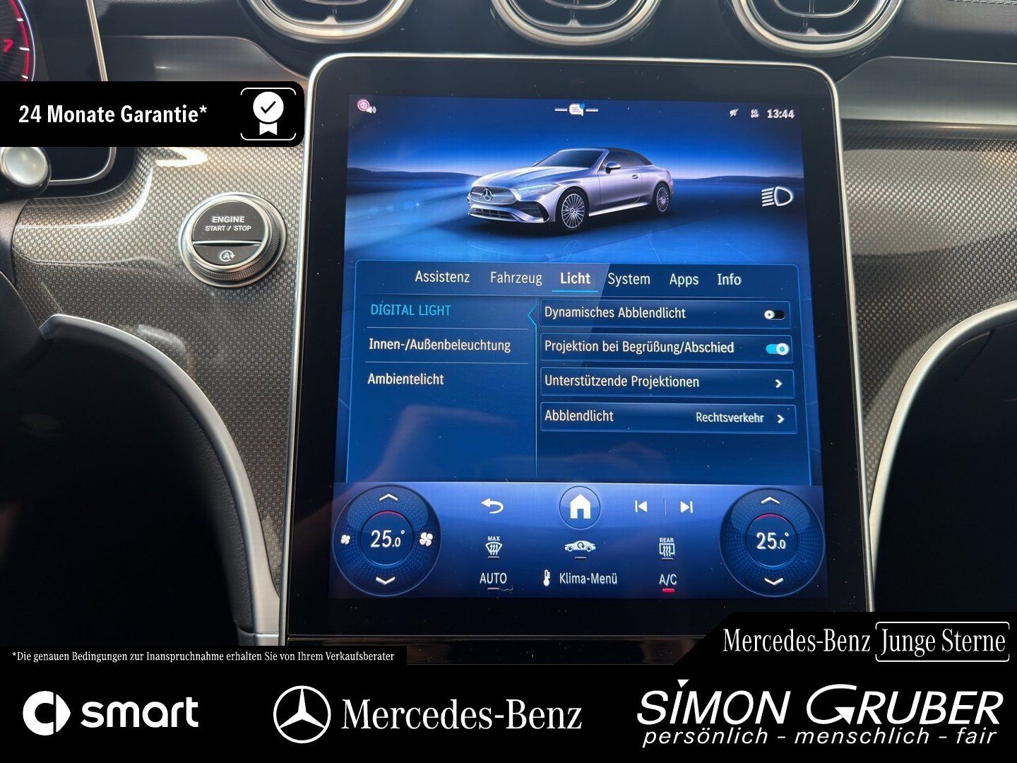 Fahrzeugabbildung Mercedes-Benz CLE 450 4M Cabrio AMG Massage Sitzklima HUD