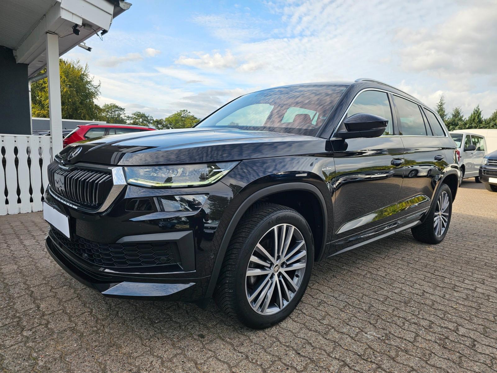 Skoda Kodiaq L&K Pano AHK ACC 360° Standheizung Canton
