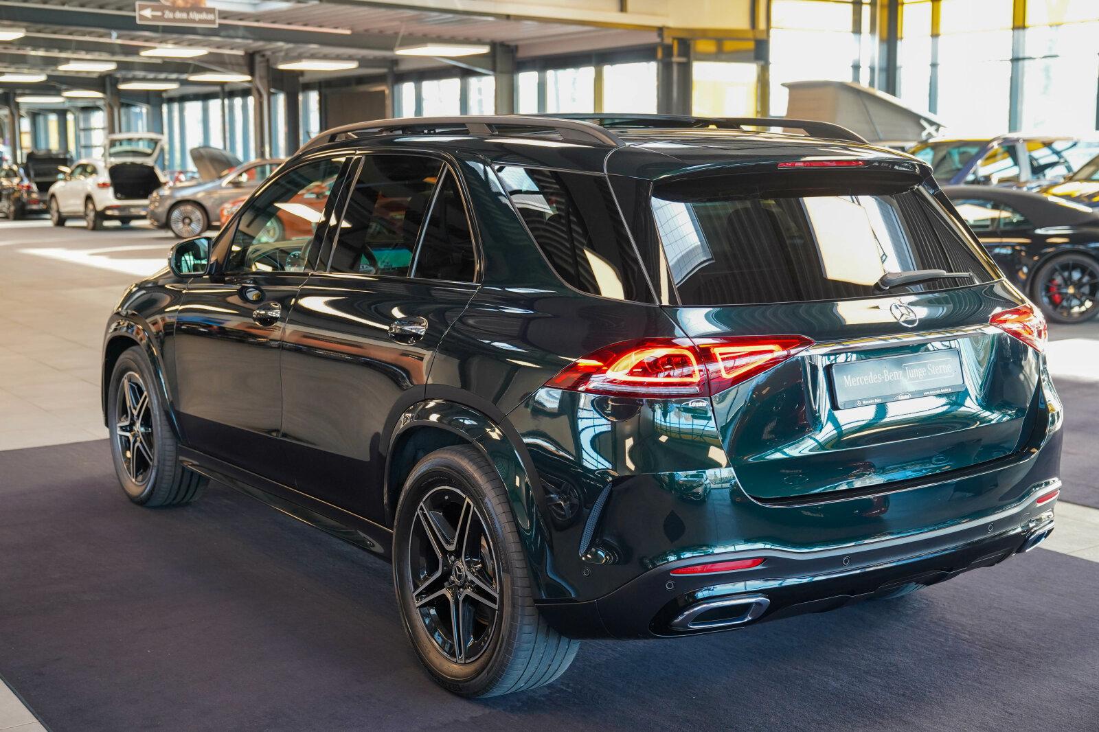 Mercedes-Benz GLE 350 d AMG Burmester Distronic Pano Multibeam