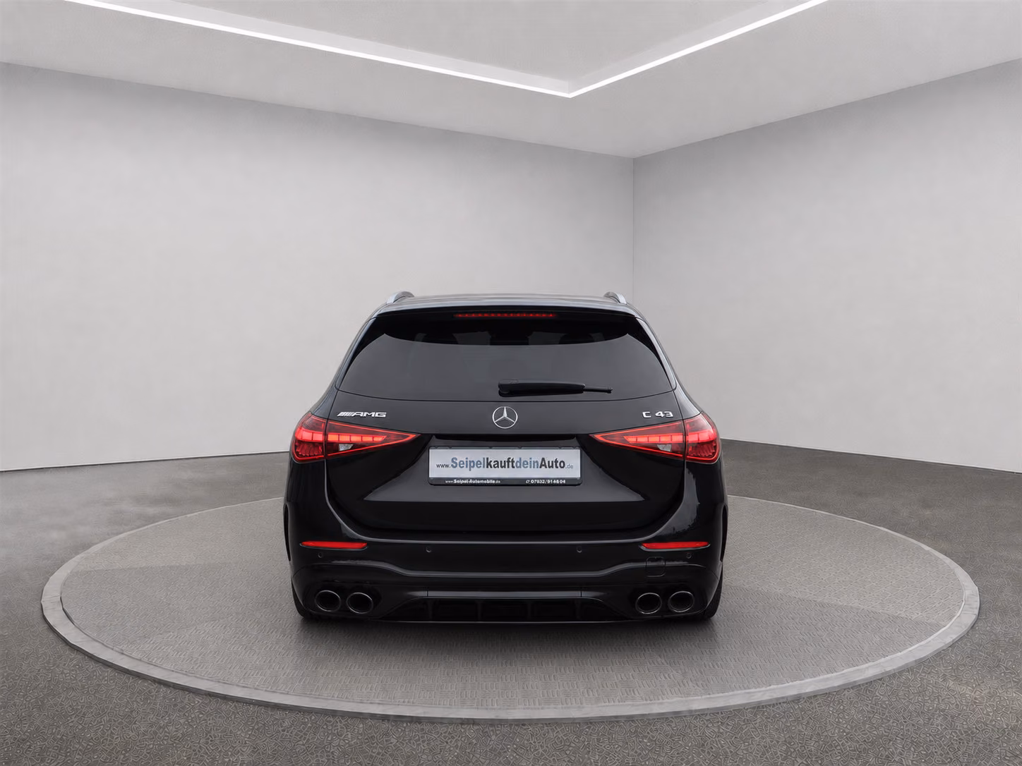 Mercedes-Benz C 43 AMG T 4M PANO/CARBON/DIST/360°/HUD/NIGHT/