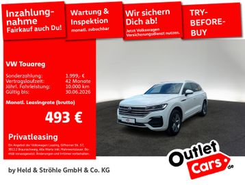Volkswagen Leasingangebot: Volkswagen Touareg R-LINE 3.0 V6 TDI 4M LEDER NAV LED KAM