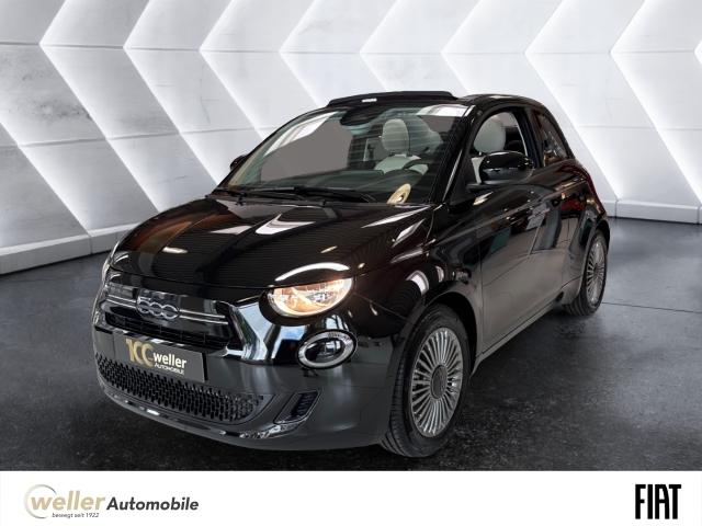 Fiat 500C Hybrid Icon Sitzheizung Rückfahrkamera Appl