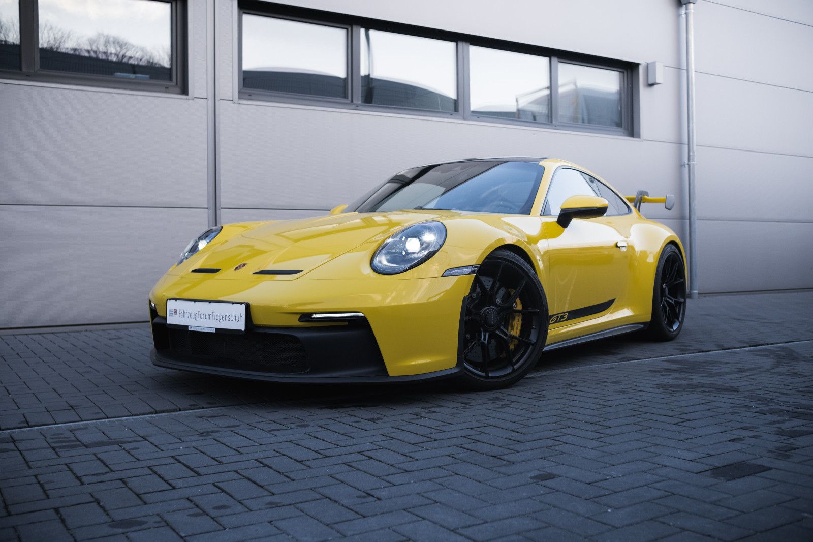 Fahrzeugabbildung Porsche 992/911 GT3-Approved-Lift-PCCB-Clubsport-Kamera