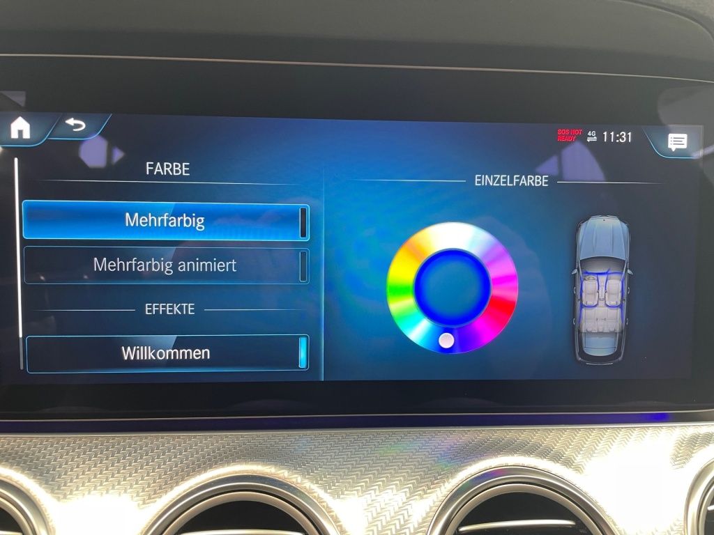 Fahrzeugabbildung Mercedes-Benz E 220 dT 4M All-Terrain Avantg. AHK Airmatic 360