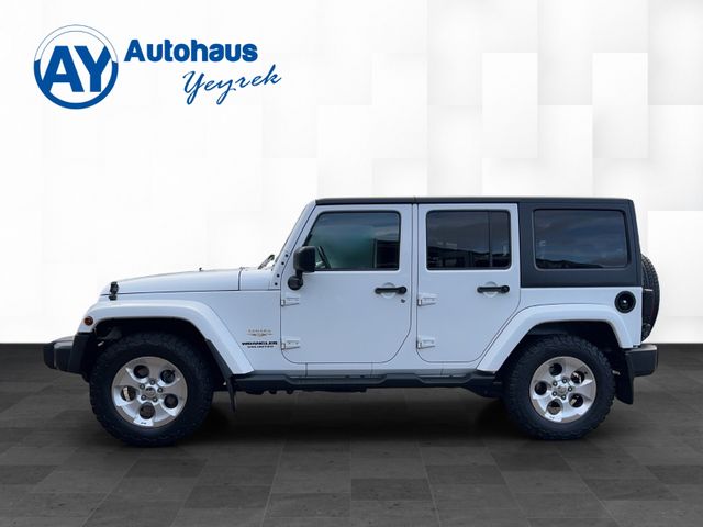 Jeep Wrangler Unlimited Sahara 5-trg*LED*Dual-Top*SHZ