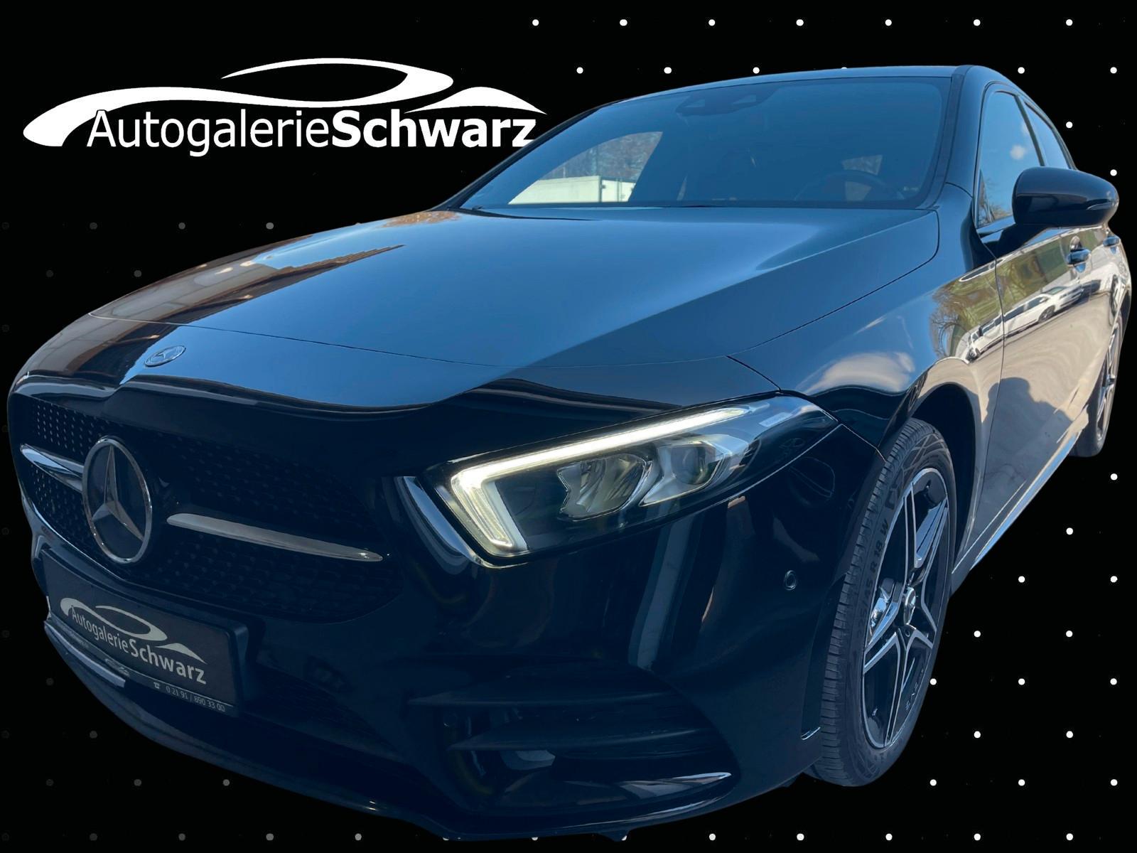Mercedes-Benz A 250e 8G AMG NIGHT LED AUGR+SPUR CARPLY+DAB AMB