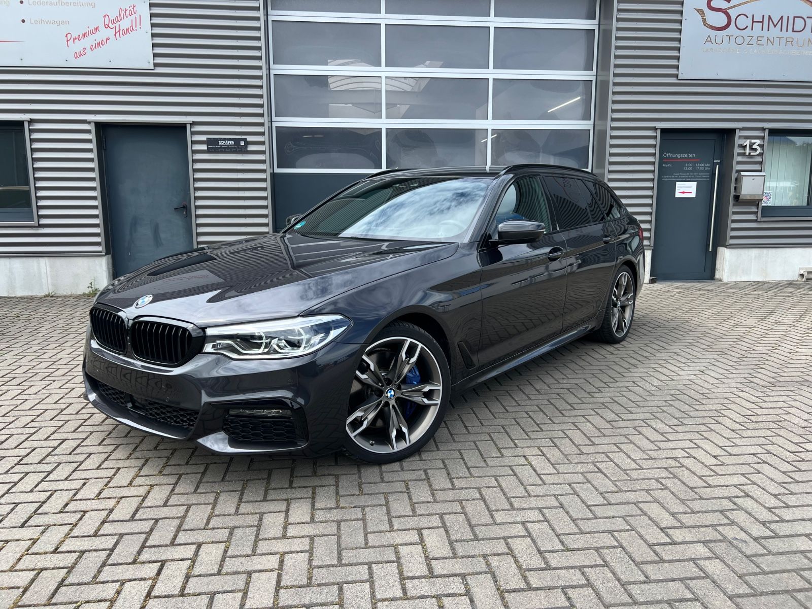 BMW 540d M-Paket AHK Night-V Kom-Sitz-belüft HUD H&amp;K