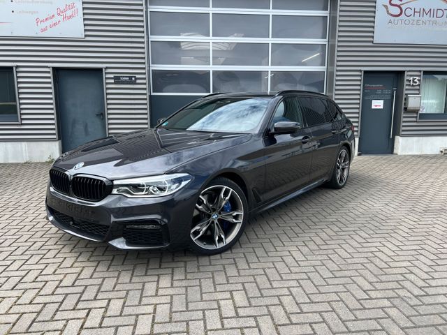 BMW 540d M-Paket AHK Night-V Kom-Sitz-belüft HUD H&amp;K