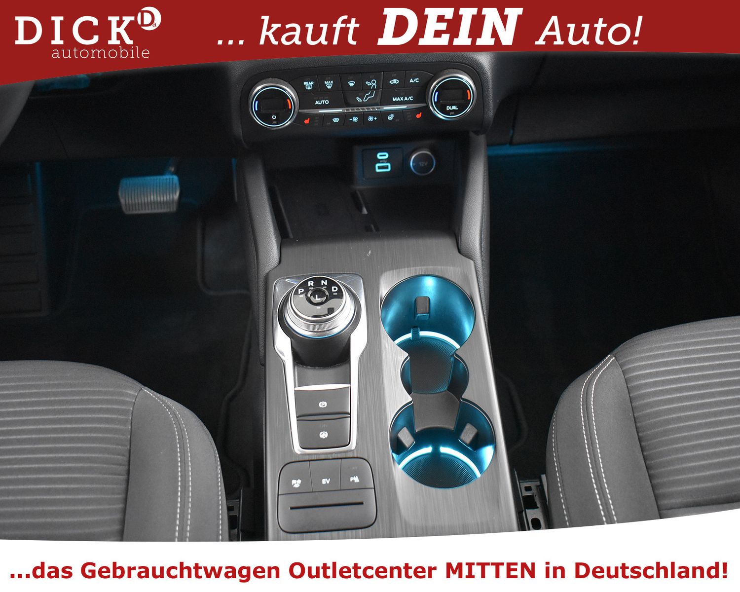 FORD Kuga 2.5 Aut Plug Hyb Titan NAVI+KAM+AHK+LED+SHZ - Image 16