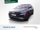 Audi Q4 Sportback e-tron Adv. 50 qu. AHK Matrix Sonos - blaue Audi Q4
