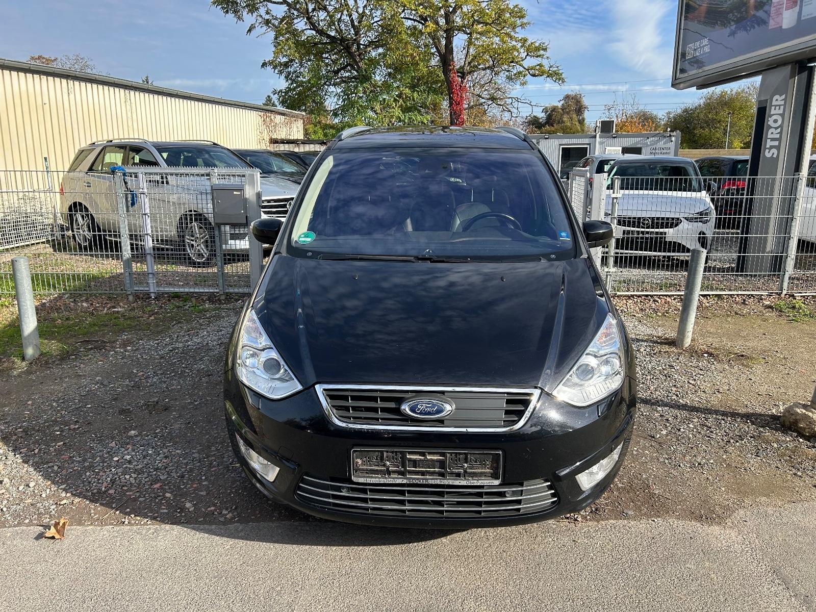 Ford Galaxy 2.0 TDCI Titanium/Automatik/Navi/7 Sitzer