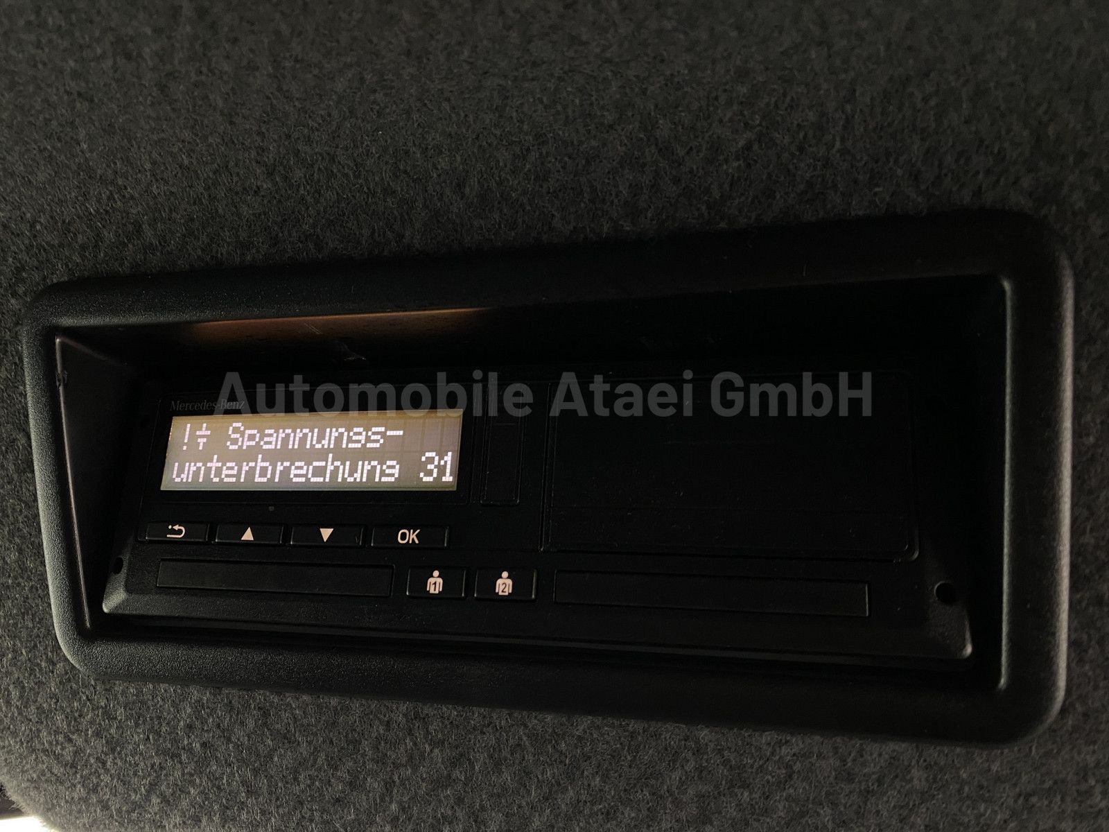 Fahrzeugabbildung Mercedes-Benz Sprinter 316 Automatik *AHK 3,5t* KAMERA (8429)