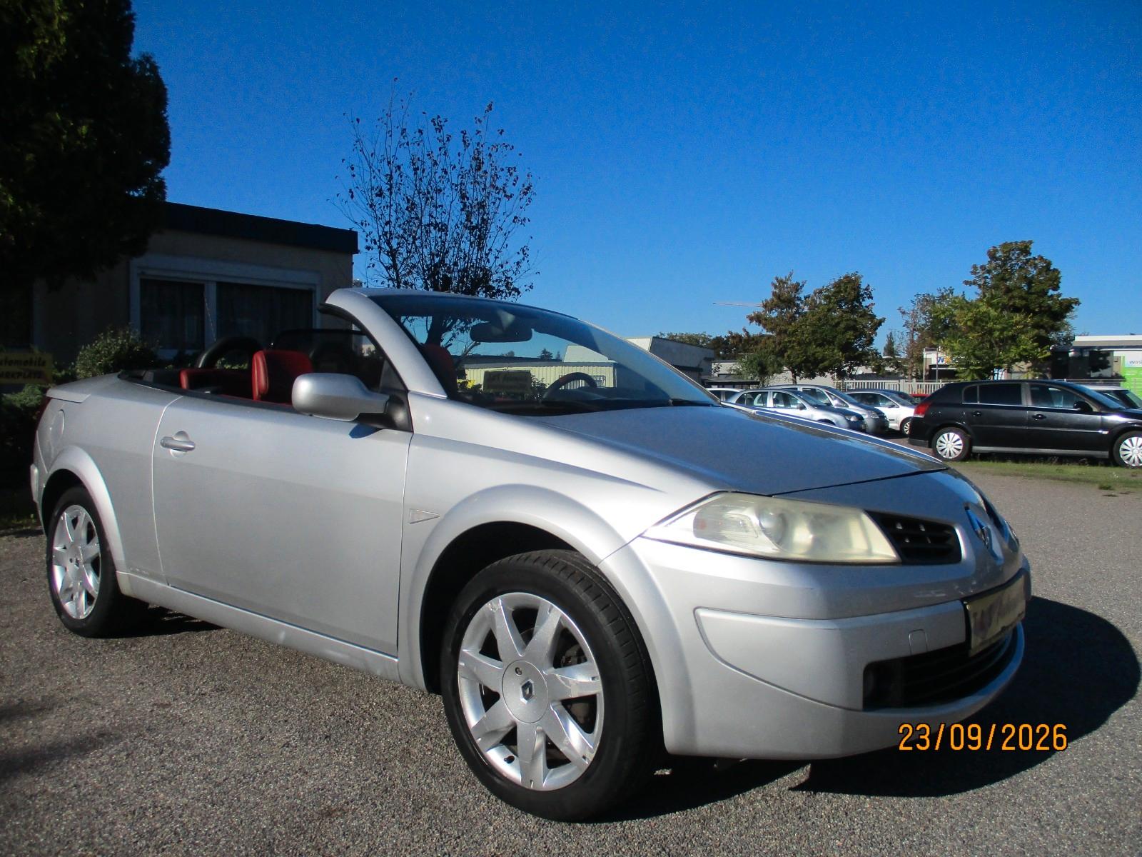 Renault Megane II Coupe / Cabrio Dynamique/Leder