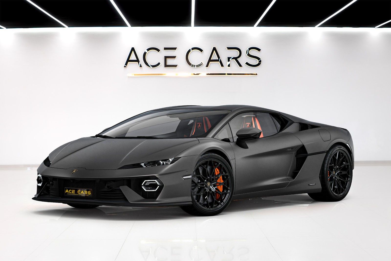 Lamborghini Temerario MY27 Full Matte