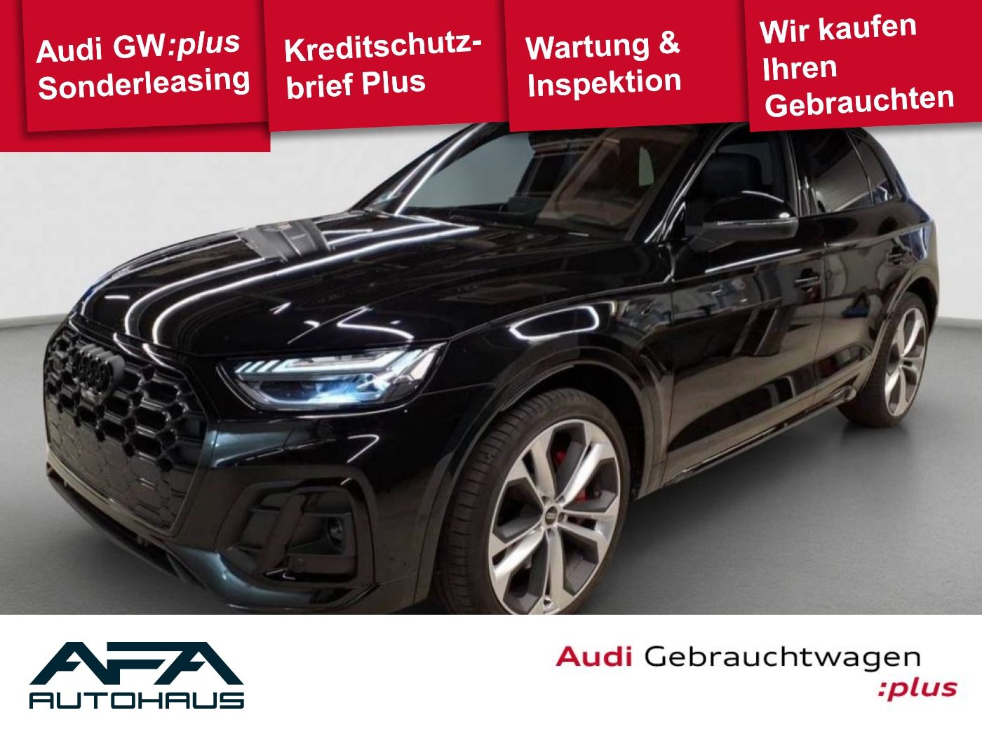 Audi SQ5 TDI quattro tiptr. Luft*AHK*Pano*StdHz*B&O