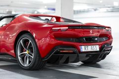 FERRARI 296 GTS 6xCarbon|TwoTone|Lift|JBL|NeckW|VentilS|