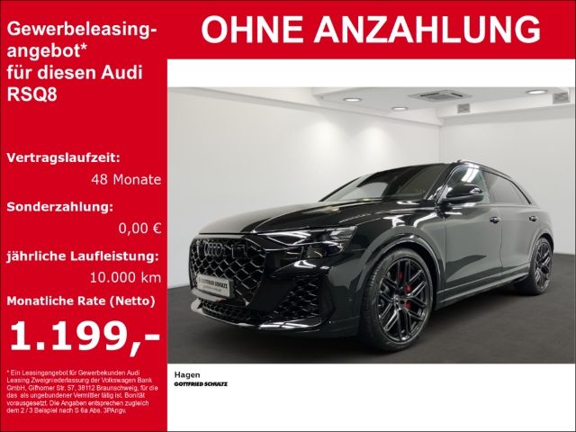 Audi RSQ8 OptikSchwarzPlusMatrix+B&O+AHK NEUES MODELL