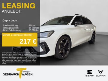 Cupra Leon Sportstourer 2.0 TDI DSG NAVI AHK KAMERA