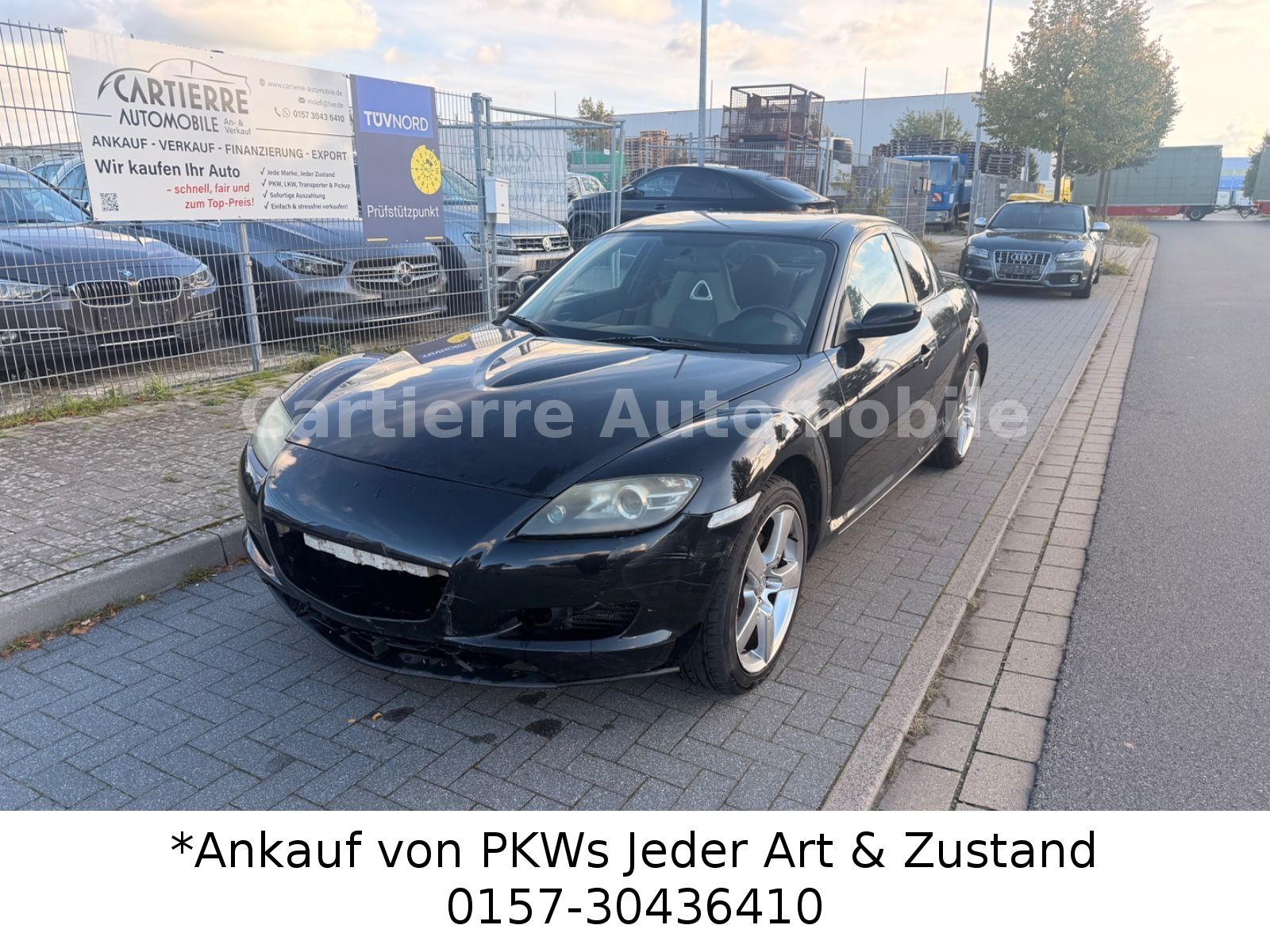 MAZDA RX-8 Revolution Reloaded 1,3L LEDER KLIMA Tempo