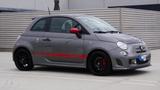 Abarth 595 Competizione 180PS Automatik/Schaltwippen  - graue Abarth 595 Competizione