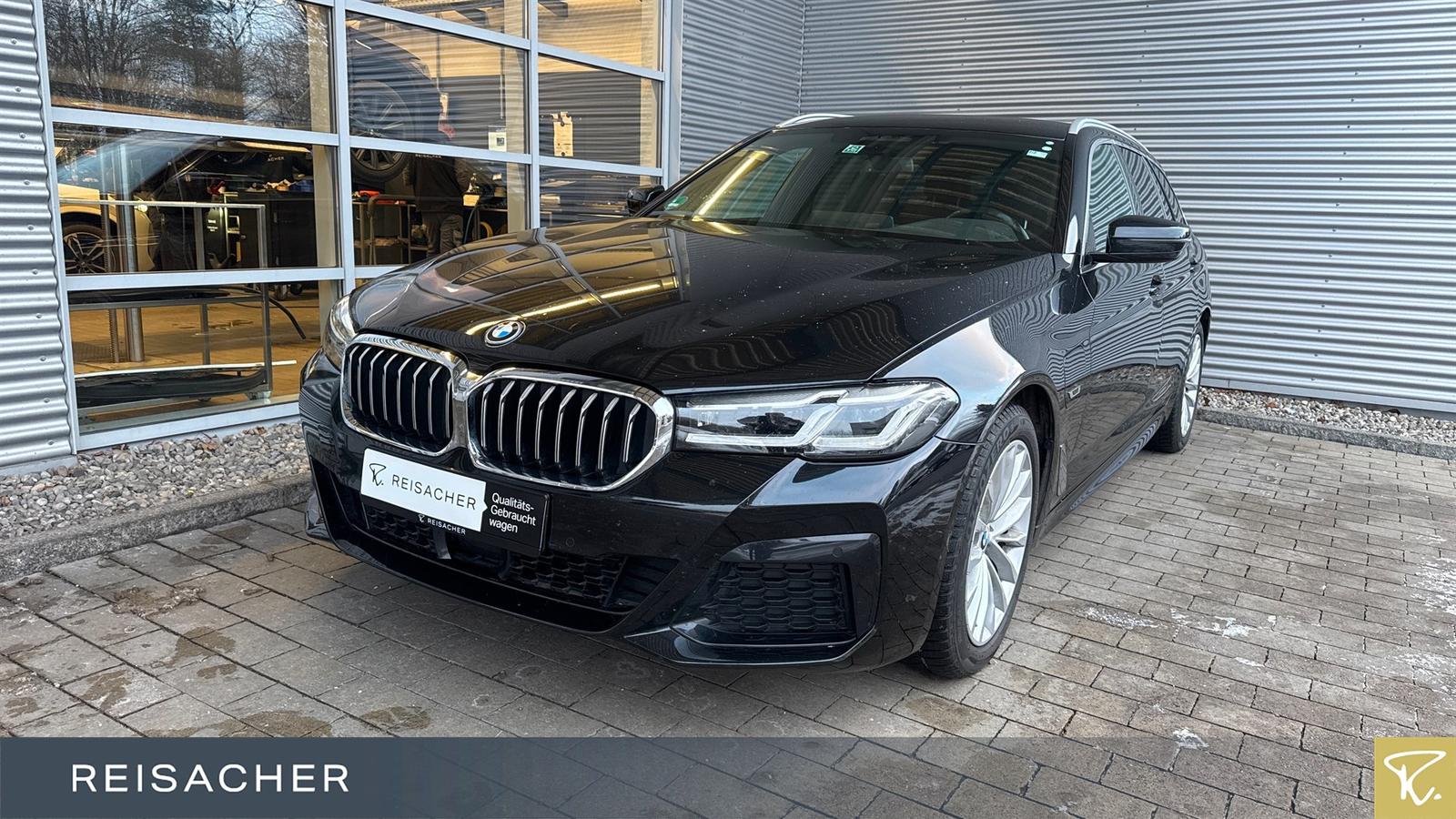 BMW 530e xDrive Tou M-Sport AHK ACC HiFi elek. Sitzv