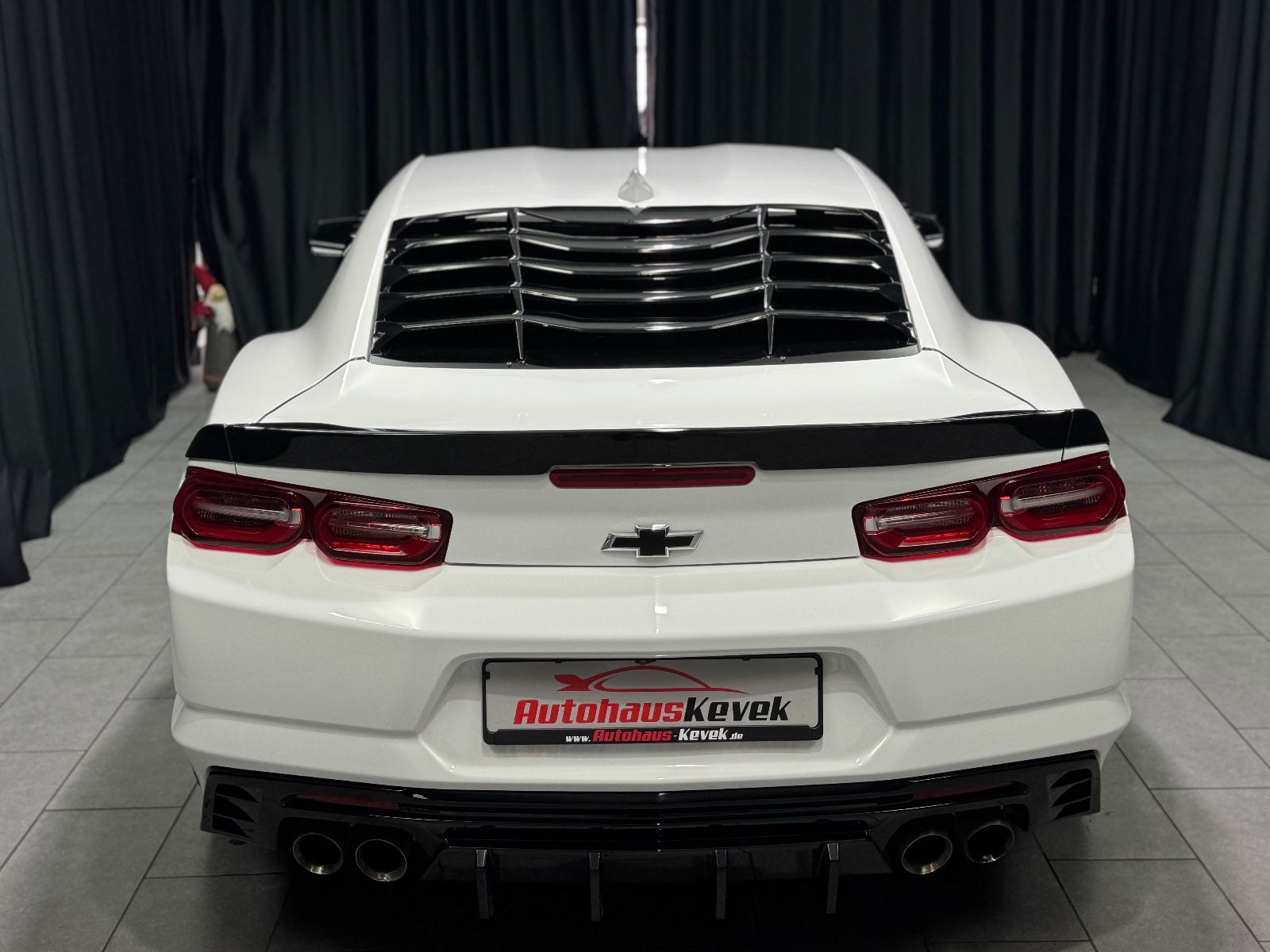 Fahrzeugabbildung Chevrolet Camaro Coupé SS LT1|SCHALTER|NAVI|LEDER