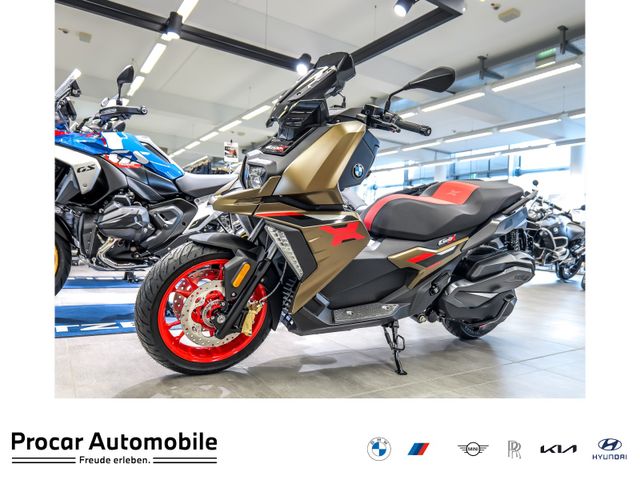 BMW C 400 X Komfortpaket