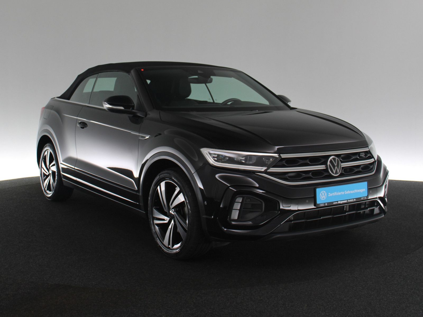 Volkswagen T-Roc Cabriolet 1.5 TSI R-Line AHK LED ACC NAVI foto 3