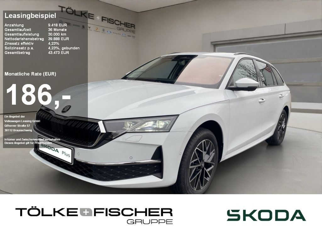 Octavia Combi 2.0 TDI DSG ACC AHK Navi eHeck