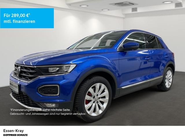 Volkswagen T-Roc Sport 1.5 TSI DSG AHK LED Navi