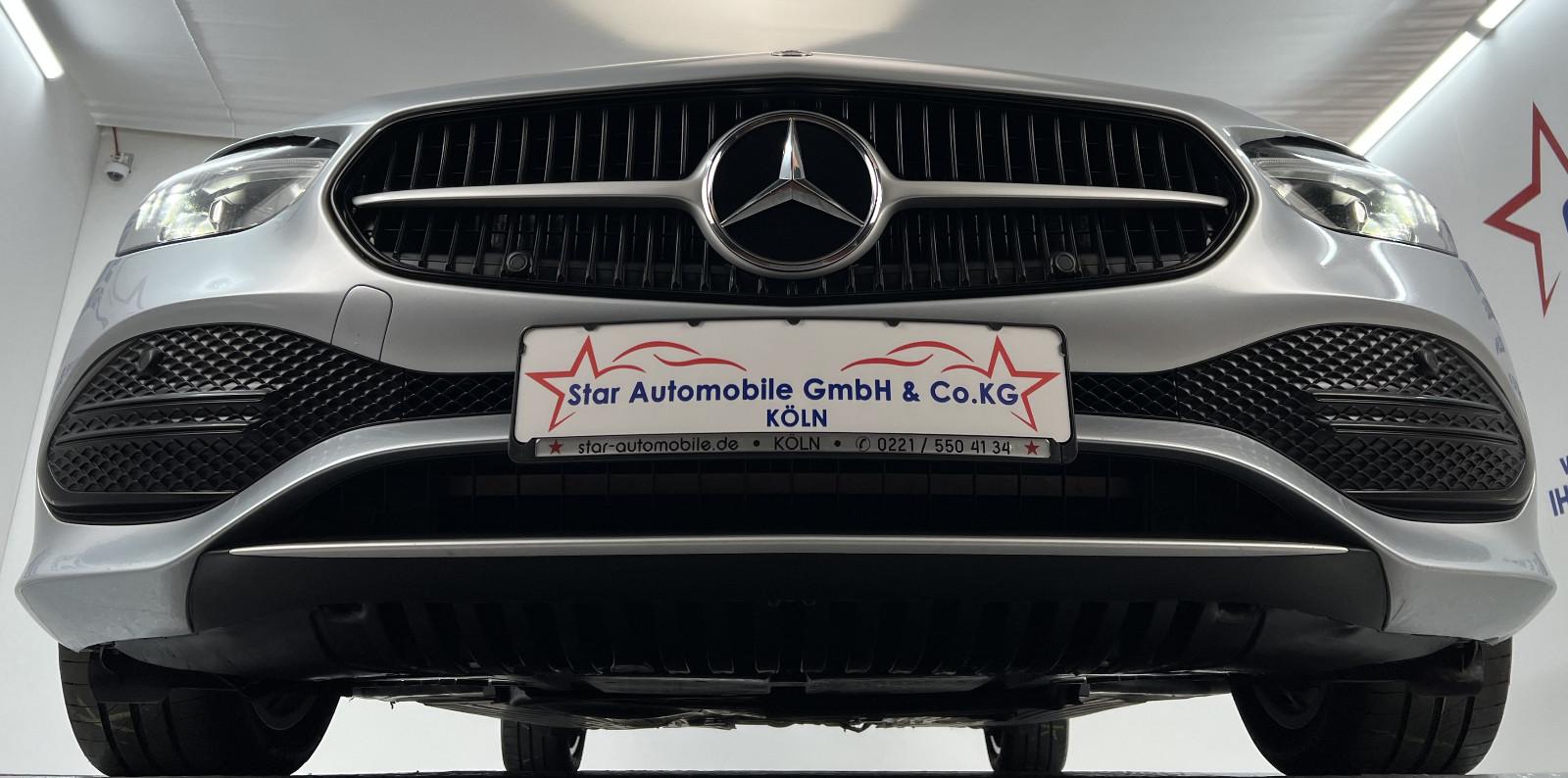 Mercedes-Benz C-Class d T Mild Hybrid Business MBUX NAVI SH LED, миниатюра 9