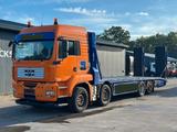 MAN TGA 35.360 8x2-4 BL Maschinentransporter Rampen - Maschinentransporter