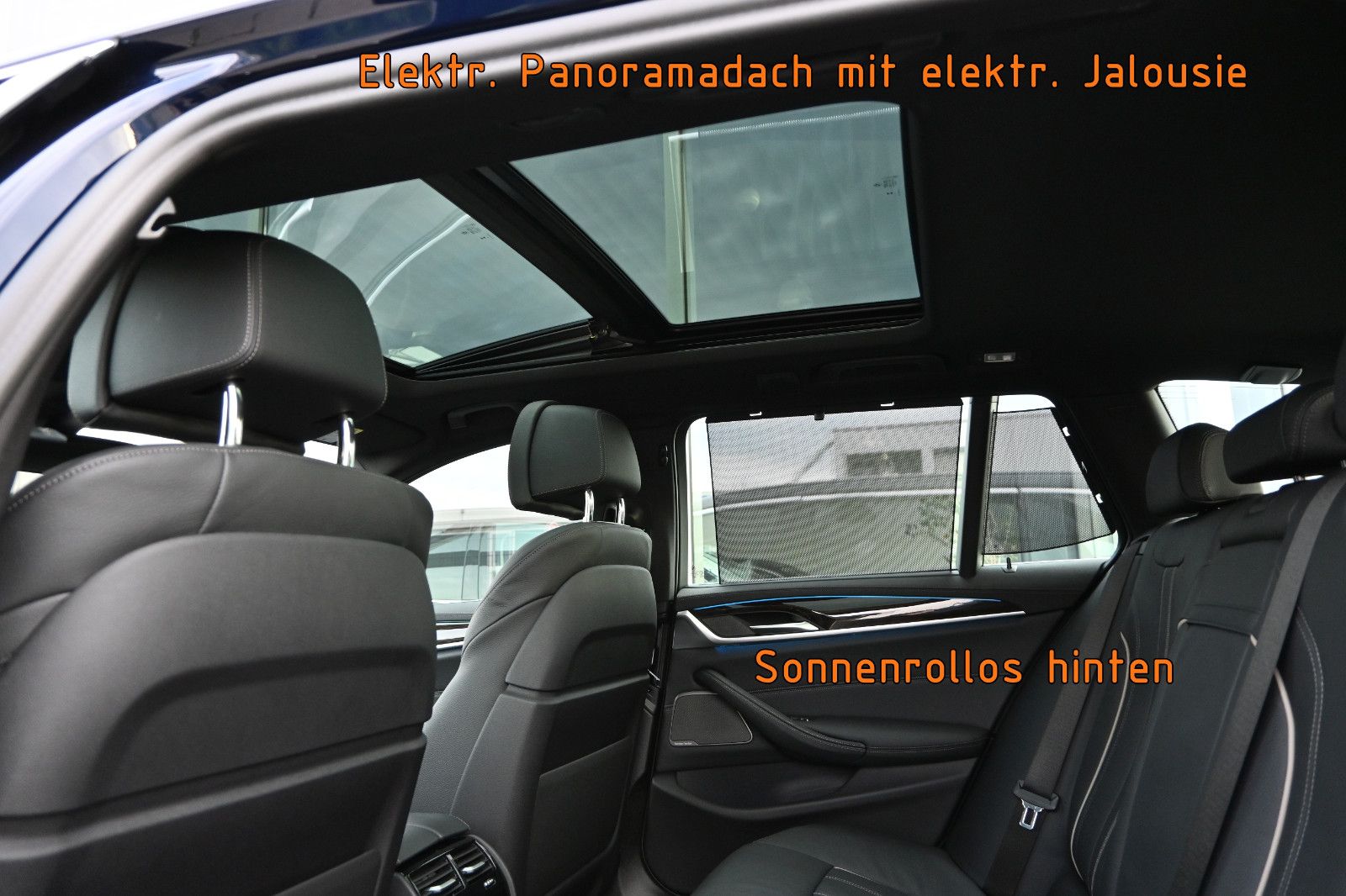 Fahrzeugabbildung BMW 530e Touring Luxury °UP 91.346€°ACC°AHK°PANO°H/K